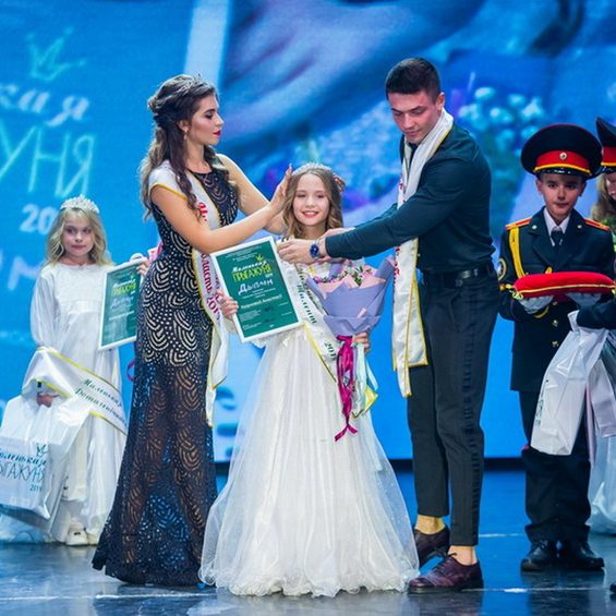 Фотоотчет с детского областного конкурса красоты 