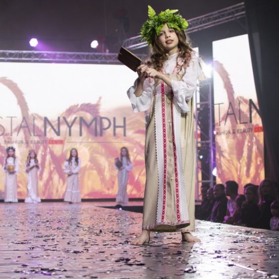 «Хрустальная Нимфа» на Фестивале моды в Гродно