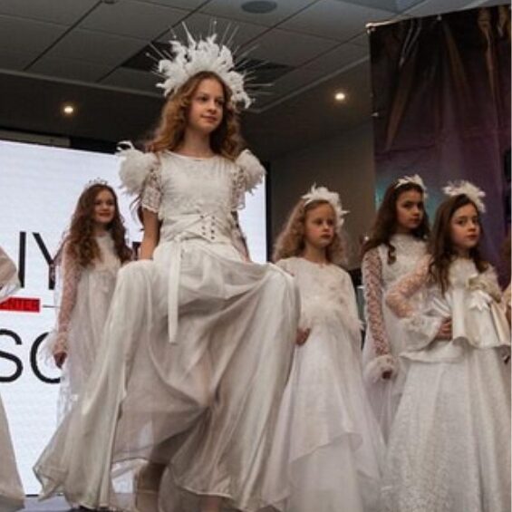 Наши модели приняли участие в Благотворительном фестивале моды.