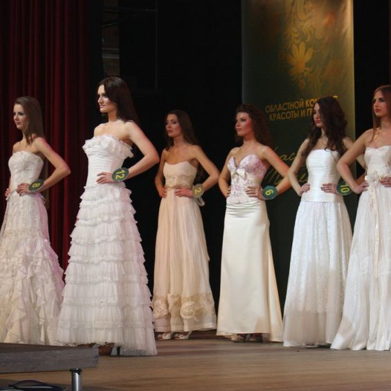 Областной конкурс красоты и грации «Красавица Полесья – 2013»