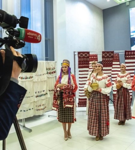 Выставка в рамках I Форума регионов Беларуси и Украины 2018 13