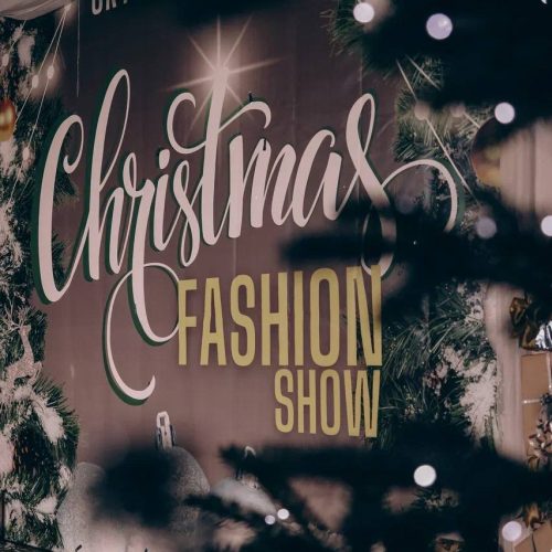 Christmas fashion show 3